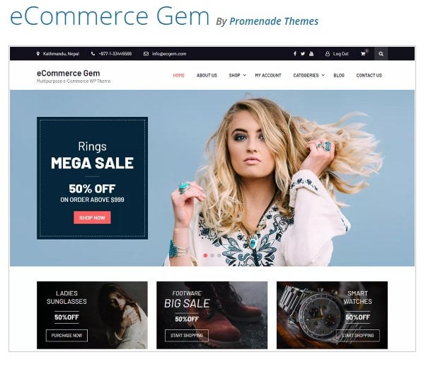 eCommerce Gem