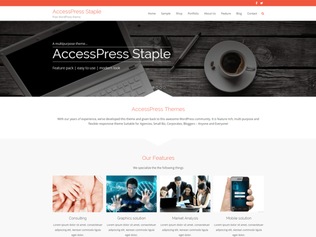 AccessPress-Staple