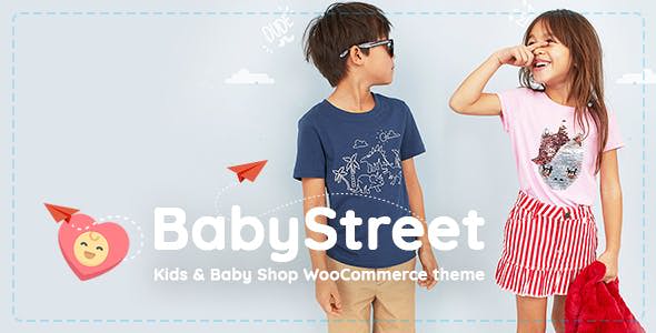 BabyStreet WordPress Theme