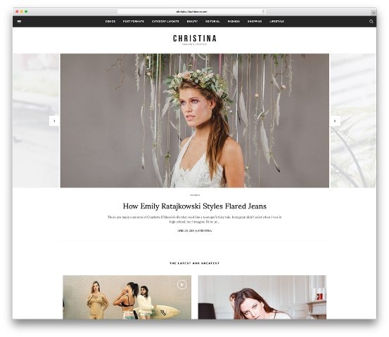 женские темы WordPress