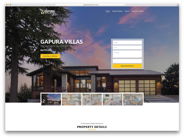 gapura-single-property-real-estate-website-template вордпресс тема для недвижимости