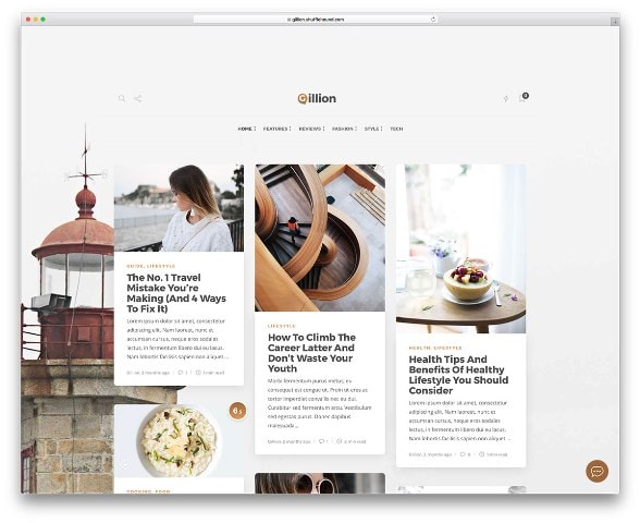 женские темы WordPress