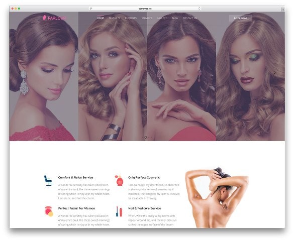 женские темы WordPress