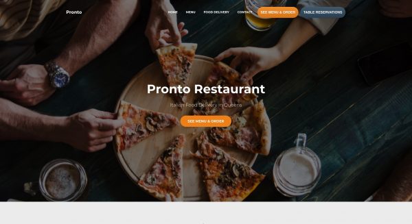 бесплатных плагинов WordPress для ресторанов