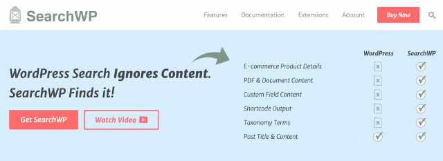 Лучшие поисковые плагины для WordPress
