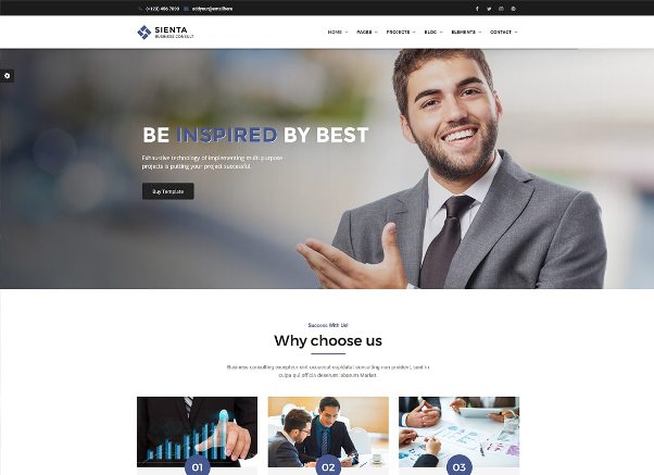 лучшие темы WordPress 2019 с Мега Меню