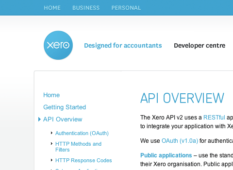 Xero API