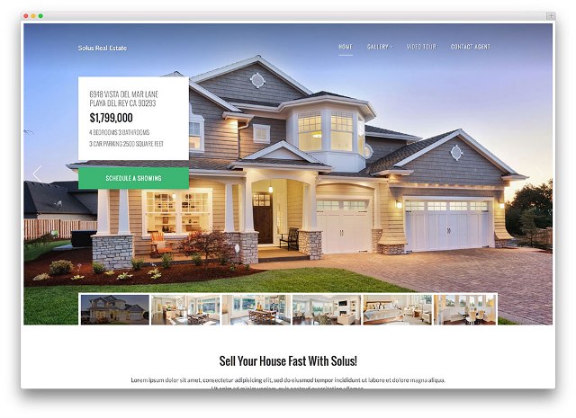 solus-modern-real-estate-theme вордпресс тема для риэлтеров