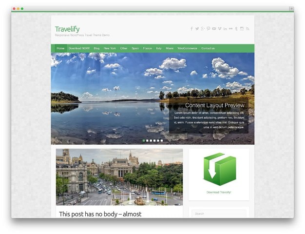 корпоративные темы WordPress