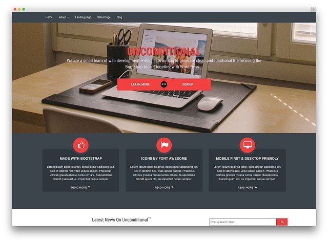 корпоративные темы WordPress