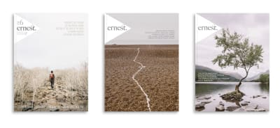 Ernest Journal magazine covers