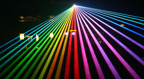 Laser Show Lights