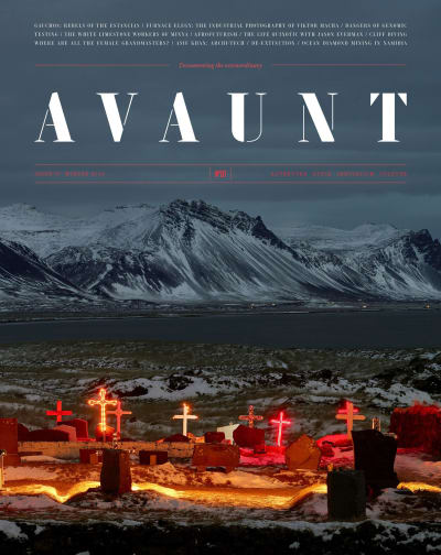 Avaunt magazine cover