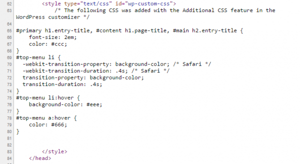 custom-css-added-to-html