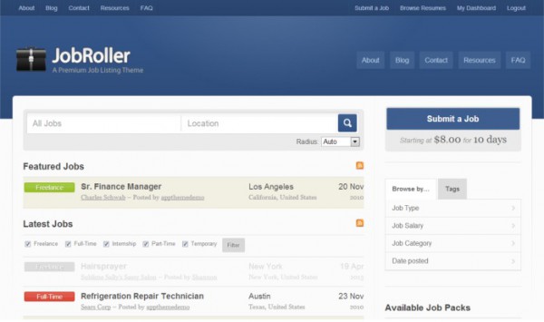jobroller-homepage