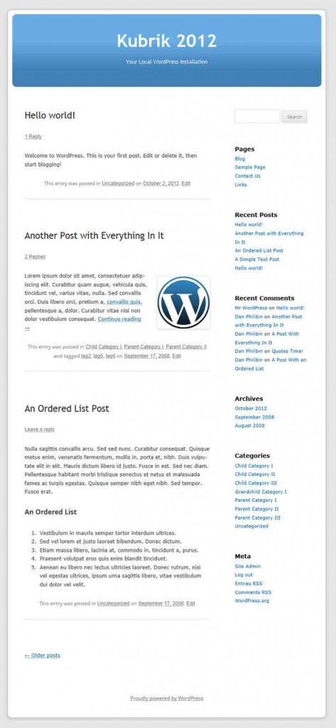 Kubrik-2012-Old-Style-WordPress-Theme