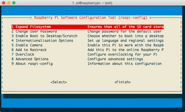 raspberry-pi-configuration-screenshot