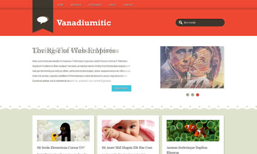 Vanadiumitic Free WP Theme