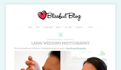 Blissful Blog