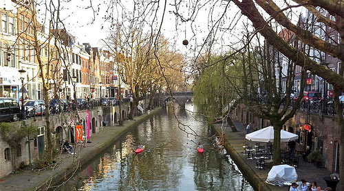 A photo of Utrecht