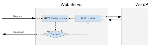 Web server HTTP cache
