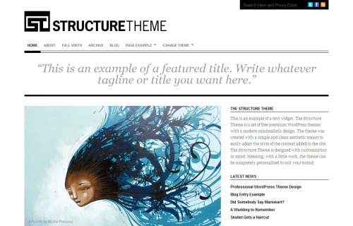 The Structure Theme