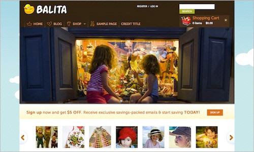 Free E-Commerce WordPress Theme: Balita — Smashing Magazine