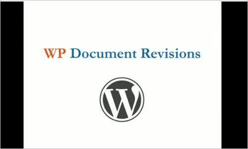 WP Document Revisions — Document Management for WordPress