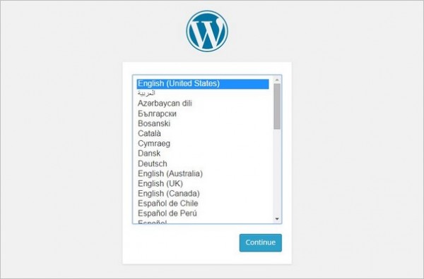 WordPress-Language