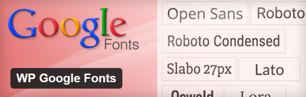 wp-google-fonts