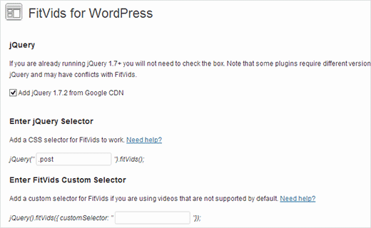 fitvids-for-wordpress