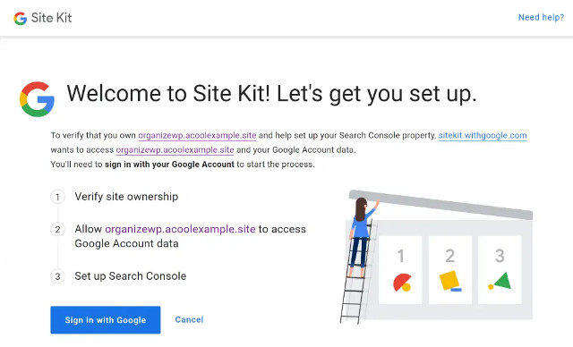 Google Site Kit для WordPress