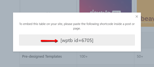 Как бесплатно создать таблицу сравнения товаров на WordPress