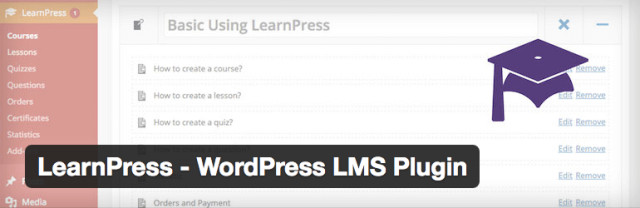 LearnPress плагин