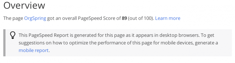 Page-Speed-After-W3-Total-Cache-800x217