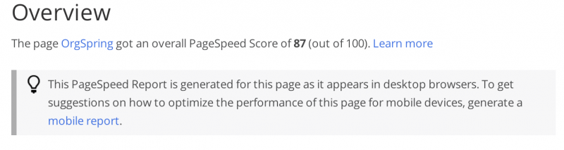 Page-Speed-After-WP-Minify-800x213