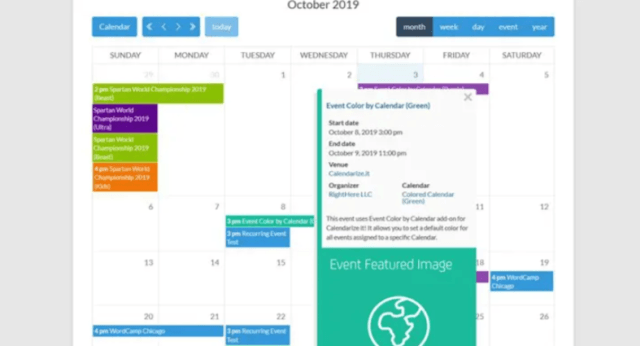 Лучшие плагины календаря и бронирования для WordPress