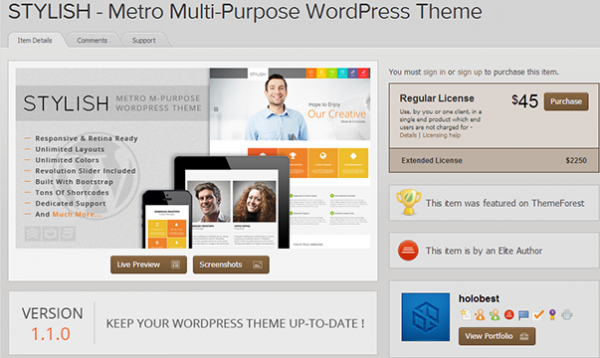 Stylish-Metro-Inspired-WordPress-Theme