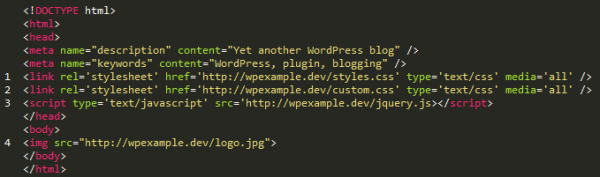 webpage-html-code