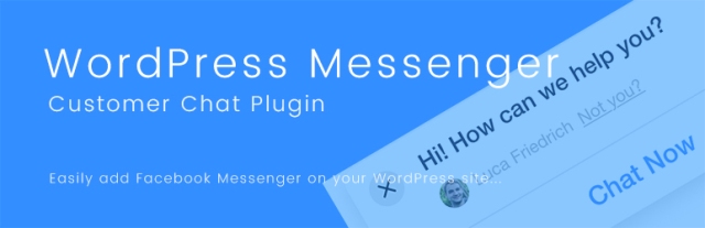 Лучшие бесплатные плагины для WordPress Messenger (коллекция 2020)