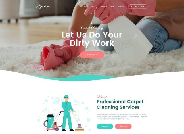 Лучшие темы WordPress для сервисных компаний 2020