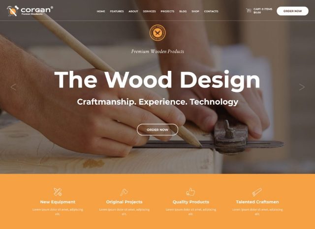 20 лучших тем WordPress для строительных сайтов 2020