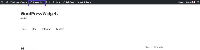 Как добавлять и использовать виджеты WordPress для настройки вашего сайта