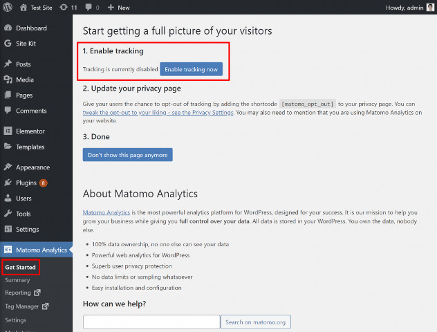 Обзор Matomo Analytics для WordPress: бесплатная альтернатива Google Analytics