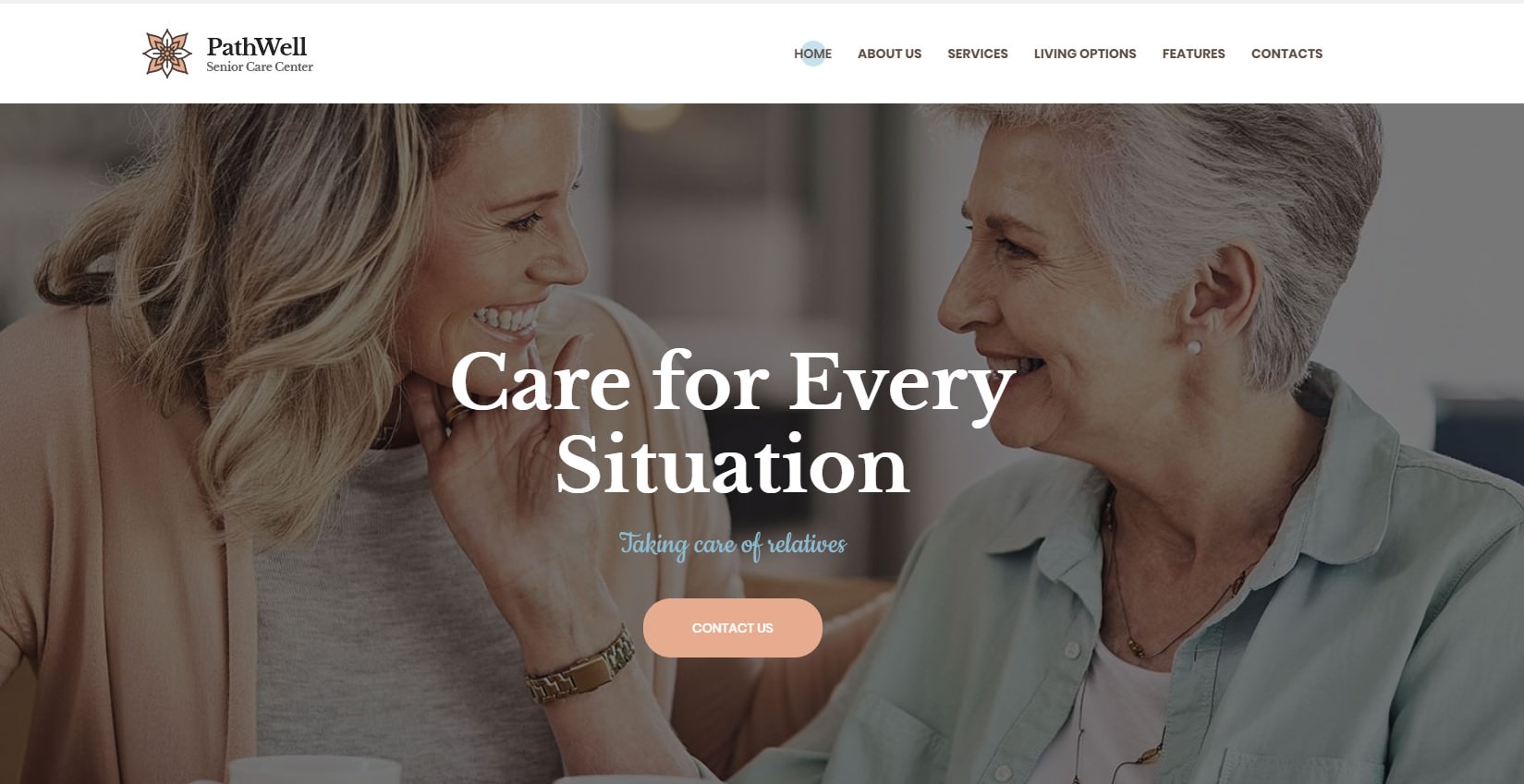 PathWell | A Senior Care Hospital WordPress Theme