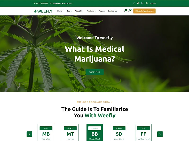 Weefly | Medical Cannabis