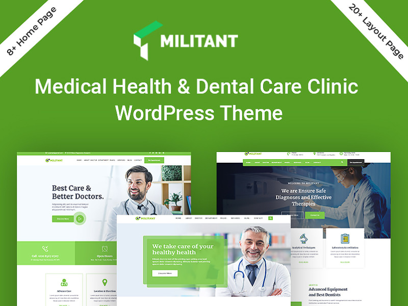 Militant-Medical & Health