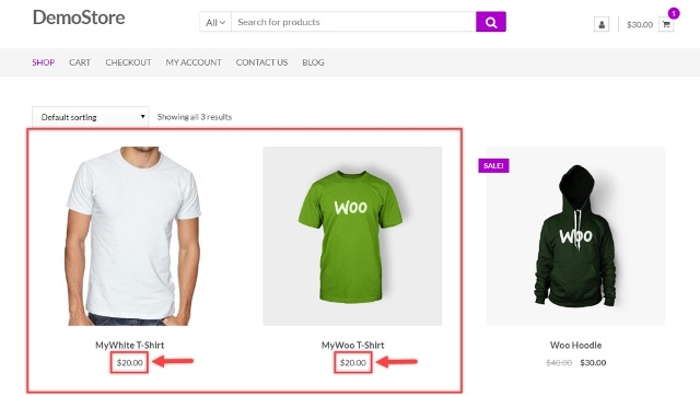 Как массово редактировать продукты WooCommerce