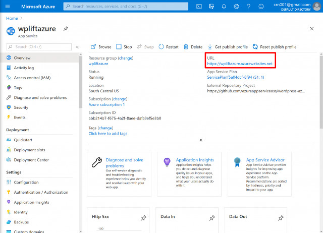 Как установить WordPress в Microsoft Azure: пошаговое руководство