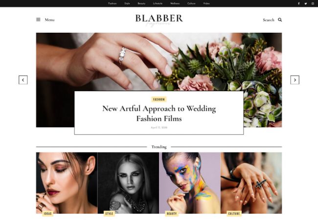 Blabber | All-in-One Elementor Blog & News Magazine WordPress Theme + RTL